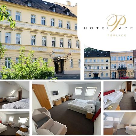 Hotel Payer Теплице Экстерьер фото