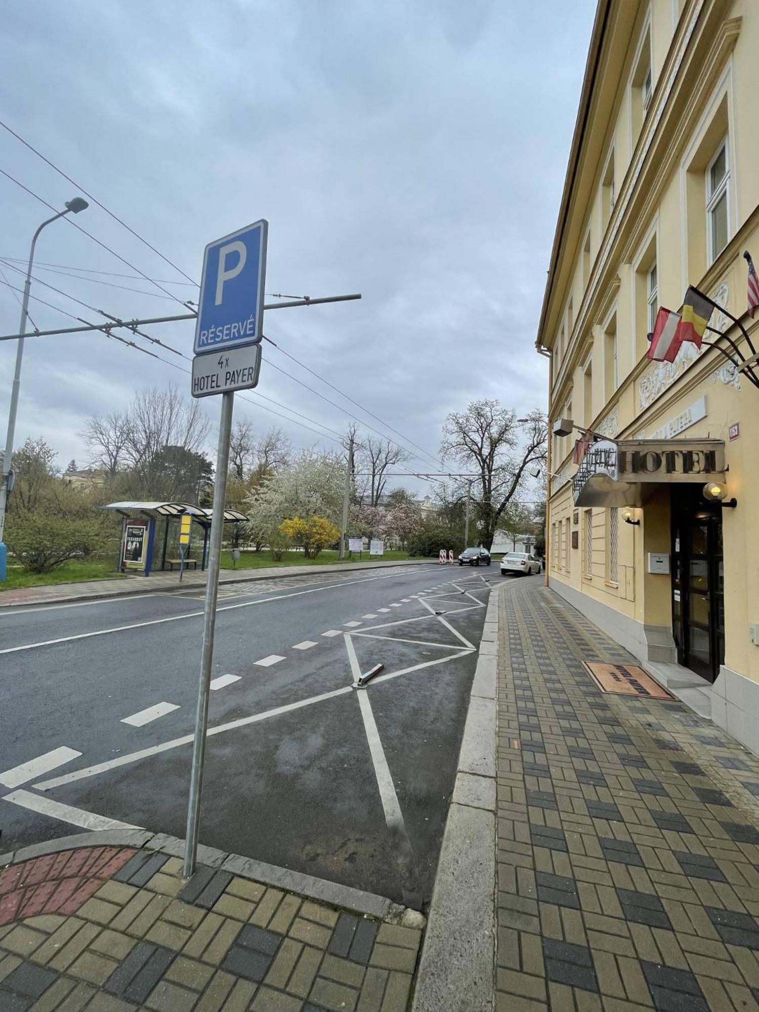 Hotel Payer Теплице Экстерьер фото